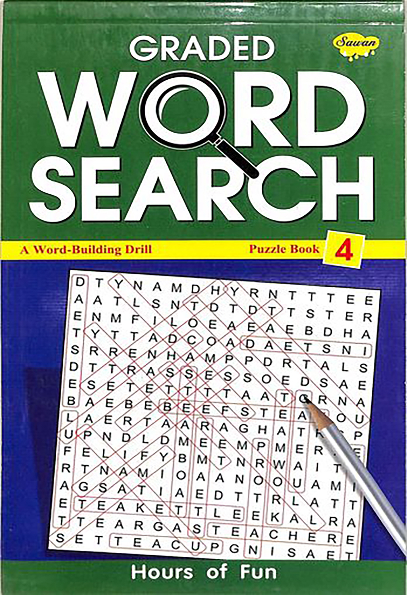 Graded Word Search Book 4